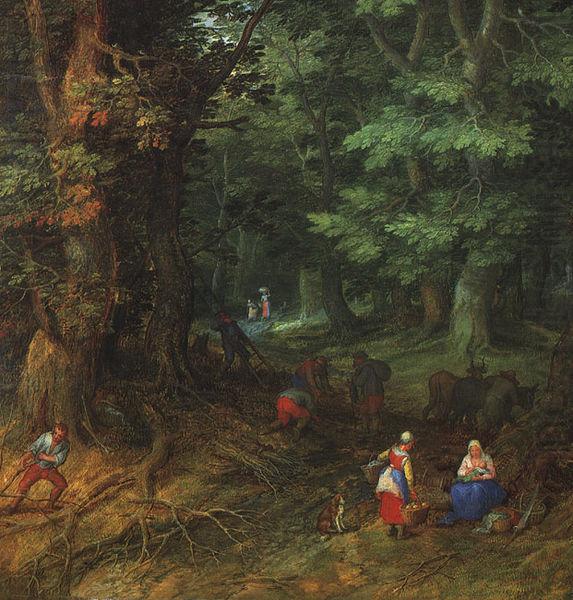 Jan Brueghel The Rest on The Flight into Egypt china oil painting image